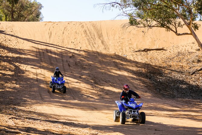 Half Day Agadir Quad Biking ATV - The quad route in sand: adrenaline, plus why it may feel slower
