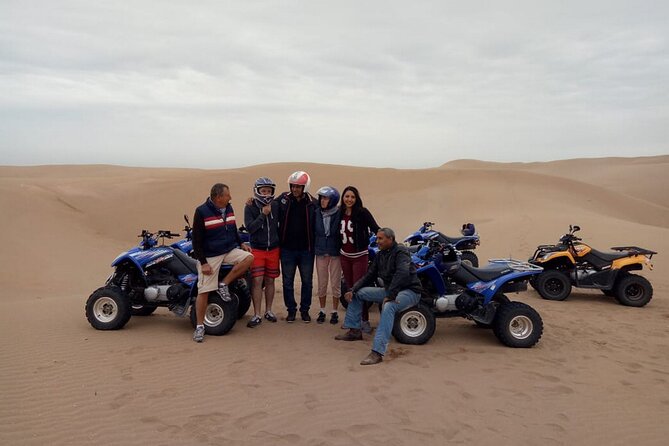 Half Day Agadir Quad Biking ATV - The mint tea break: why this downtime is actually smart