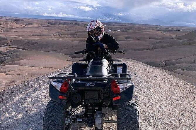 Half-day Agafay Quad Biking - Why Agafay quad biking works as a Marrakech half day