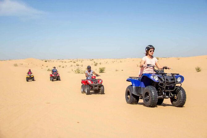 Half Day ATV Quad in Agadir - Entering quad territory from your Agadir hotel