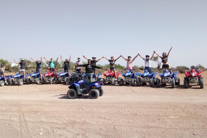 Half Day ATV Quad in Agadir - Berber countryside and Pre-Saharan trails, with stops that matter