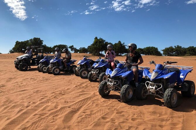 Half Day ATV Quad in Agadir - The argan-tree drive and the goat-nut scavenger hunt