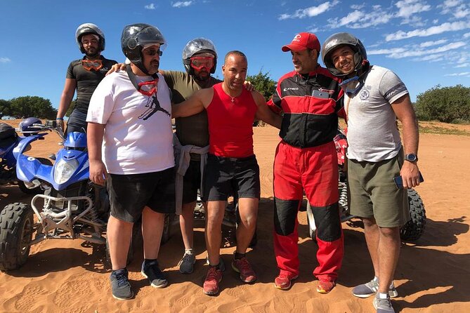 Half Day ATV Quad in Agadir - The small drawbacks to keep in mind before you go