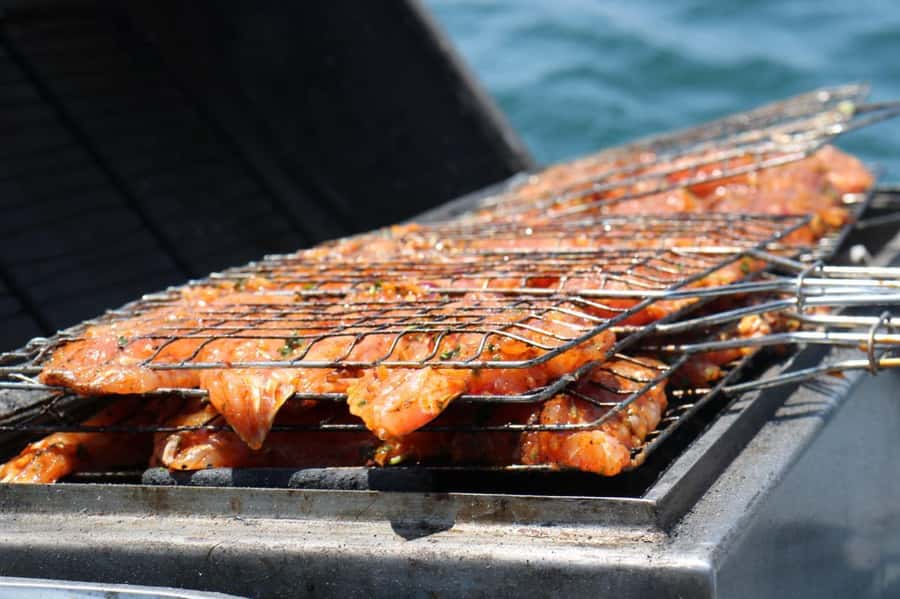 Half-Day Boat Trip in Agadir: Fishing, Fish BBQ & Swimming - Fish BBQ lunch onboard, and what makes it worth waiting for
