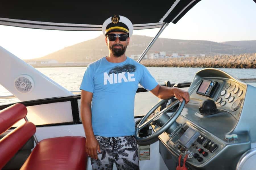 Half-Day Boat Trip in Agadir: Fishing, Fish BBQ & Swimming - Hotel pick-up to the marina, without the stress
