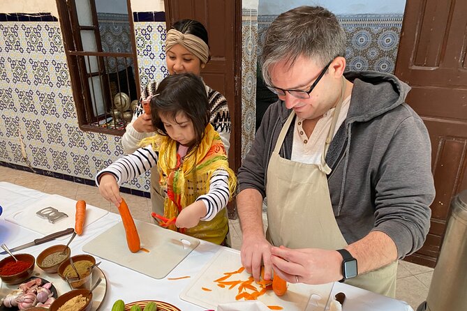 Half-Day Cooking Class with Local Chef Laila in Marrakech - Allergies, Vegans, And The Menu Choice Moment