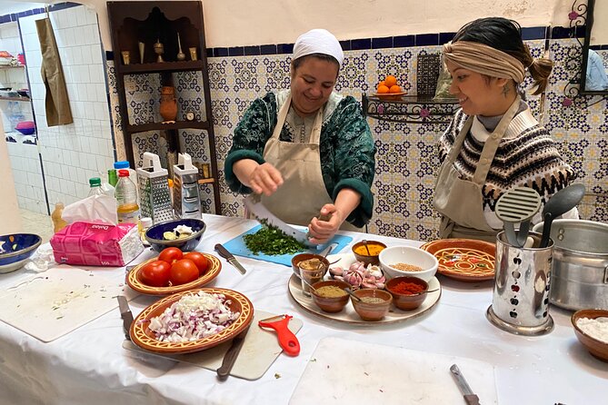 Half-Day Cooking Class with Local Chef Laila in Marrakech - Moroccan Tea Before You Cook: Small Ritual, Big Payoff