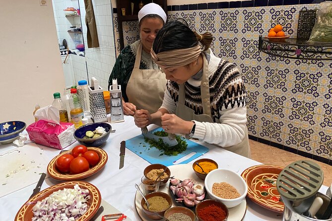 Half-Day Cooking Class with Local Chef Laila in Marrakech - Ras el Hanout Main Course: Spices With Purpose, Not Mystery