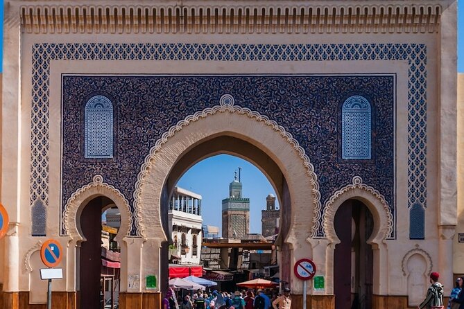 Half Day Guided Walking Tour in the Medina of Fez - Zaouia of Moulay Idriss II and the Nejjarine Museum finish