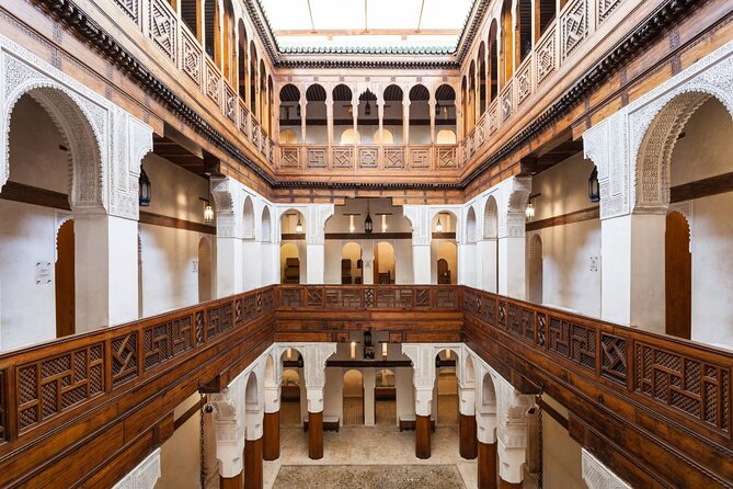 Half Day Guided Walking Tours on The Medina of Fez - Medina of Fez and souks: the walking part is the main event