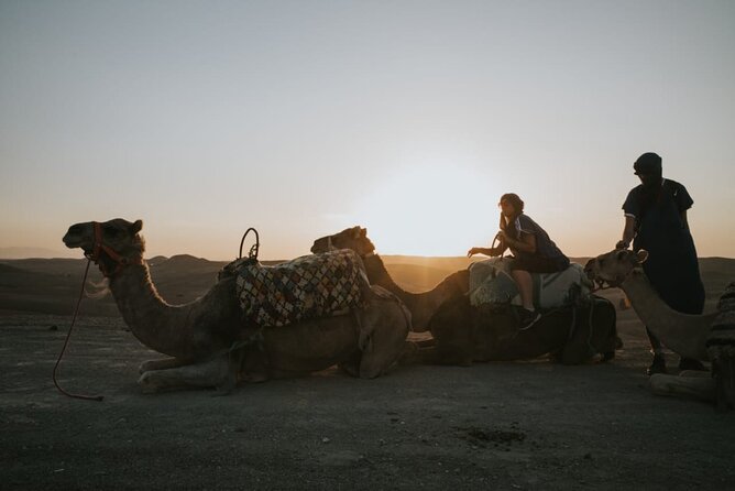 Half day in Agafay desert with Camel ride, Quad biking and dinner nomad tent - Quad biking in Agafay: fun, fast, and a little dusty