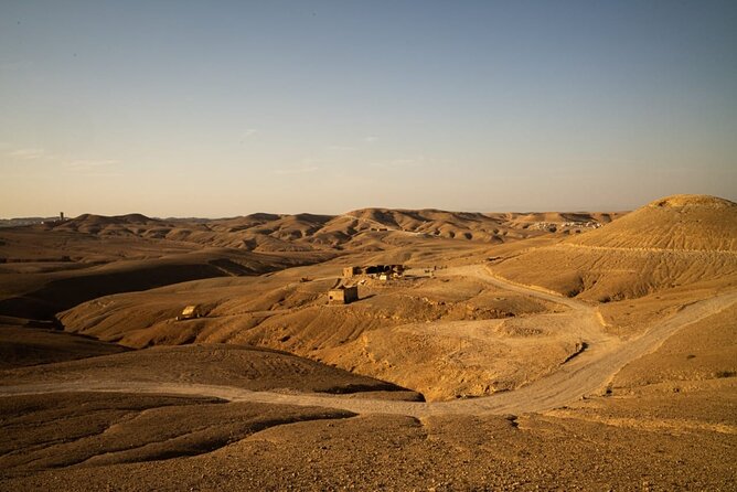 Half day in Agafay desert with Camel ride, Quad biking and dinner nomad tent - Dinner in a nomad-tent setting: cozy, warm, and outside the normal plan
