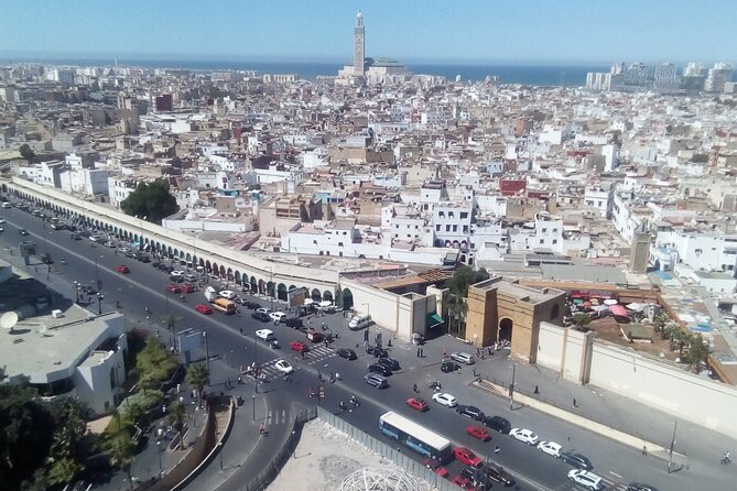 Half Day Private Casablanca City Tour - Rick’s Café: cinema legend, quick stop, easy photos