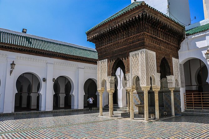 Half-Day Private Guided Walking Tour Exploring Fez Medina - Al-Attarine Madrasa: Calm Courtyards and a 20 DH Entry