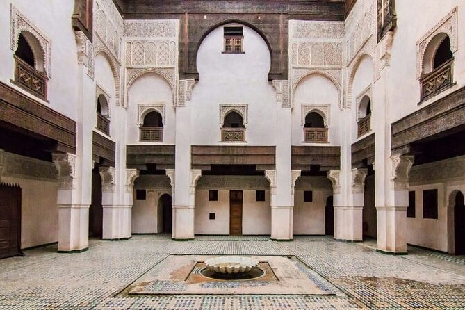 Half-Day Private Guided Walking Tour Exploring Fez Medina - Kairaouine Mosque: Historic Significance, But No Entry for Non-Muslims