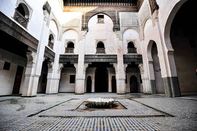 Half-Day Private Guided Walking Tour Exploring Fez Medina - Chouara Tannery and Artisan Squares: Leather, Metal, and Daily Life