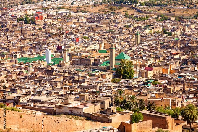 Half-Day Private Guided Walking Tour Of Fez Medina - Chouara Tannery: old methods, sensory memories