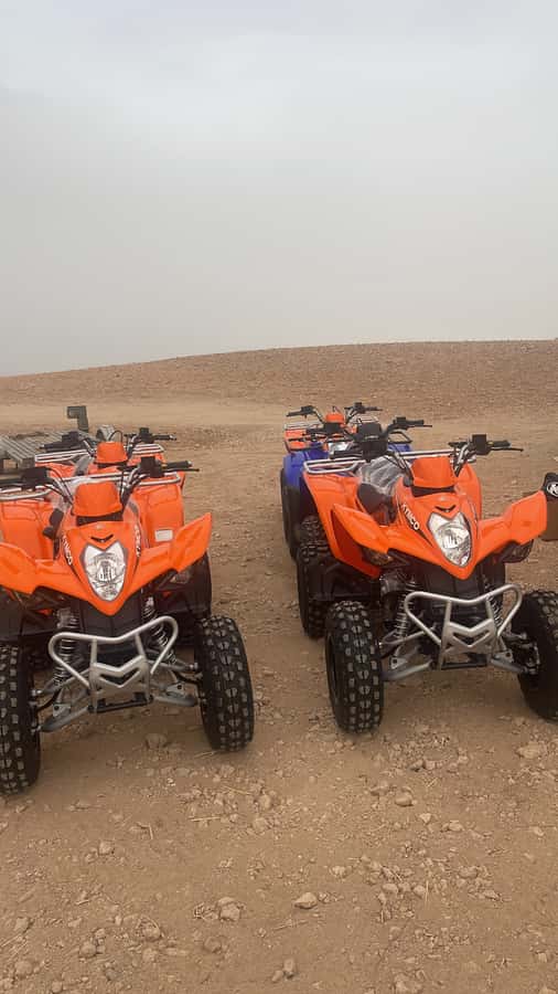 Half day Quad biking at Agafay Desert - Agafay Desert quad biking: why this area feels special