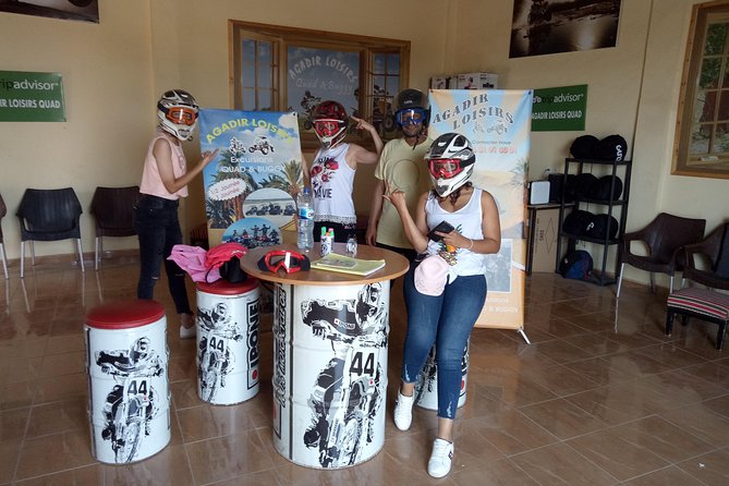 Half day Quad excursion / Half day quad - Hotel pickup and the SIDI BIBI start: where the fun begins