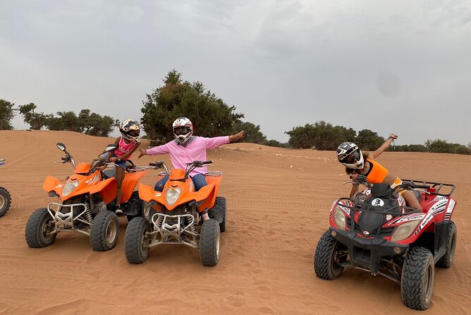 Half day Quad excursion / Half day quad - Tea break, photos, then TAKKAD’s dirt streets