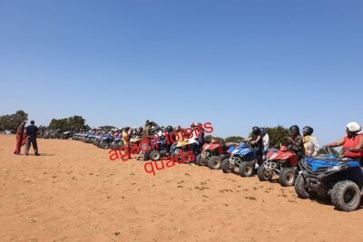 Half day Quad excursion / Half day quad