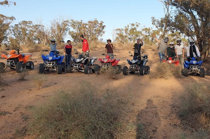 Half day Quad excursion / Half day quad - Sand tracks, dunes, fields, and a loop over 20 km