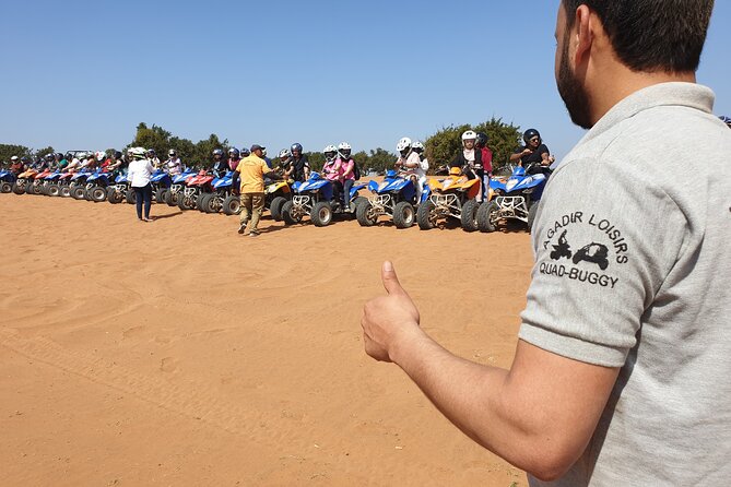 Half day Quad excursion / Half day quad - Small practical things to plan for before you go