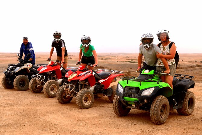 Half-day Quad excursions in the Agafay desert - Key highlights for your Agafay quad ride
