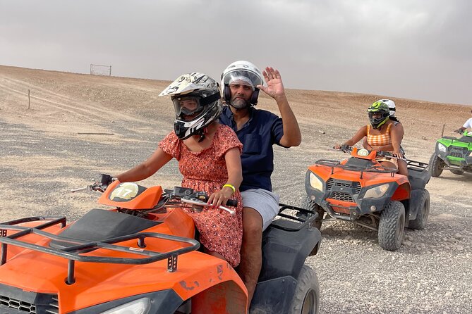 Half-day Quad excursions in the Agafay desert - Why this half-day quad ride works in Agafay