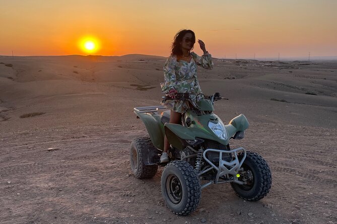 Half-day Quad excursions in the Agafay desert - Group size and the instructor guide: what small numbers mean