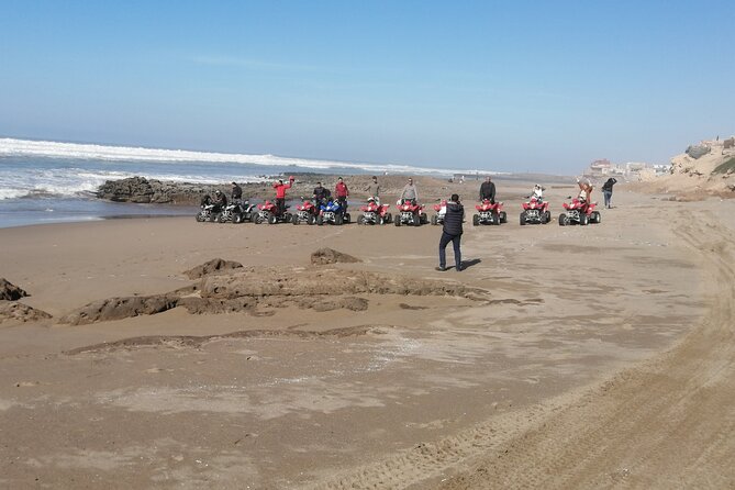Half Day Quad in Agadir - Sand boarding and camel moments: the fun extras to watch for