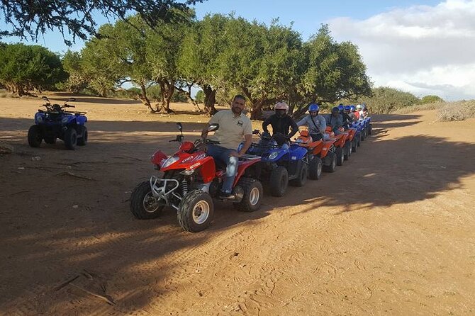 Half-day QUAD In Agadir + pick-up included from Agadir - The Berber Mint Tea Stop: A Real Human Pause