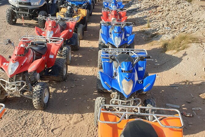 Half-day QUAD In Agadir + pick-up included from Agadir - TAKKAD Crossings and the Sand Tracks Finale
