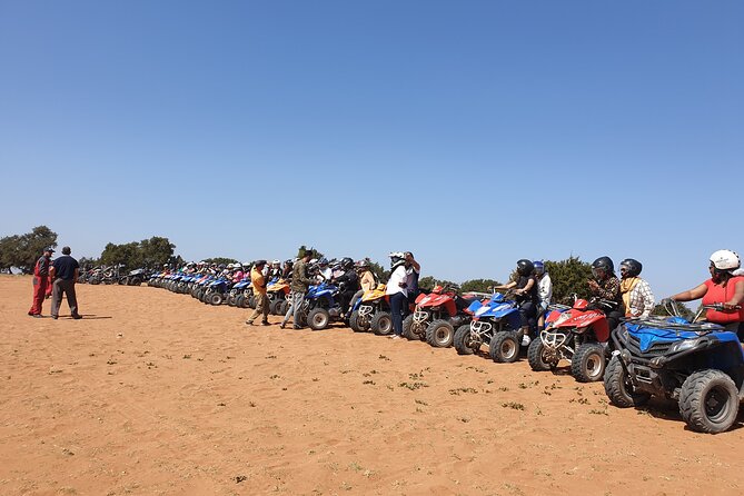 Half-day QUAD In Agadir + pick-up included from Agadir - Distance and Dunes: Managing Expectations the Smart Way