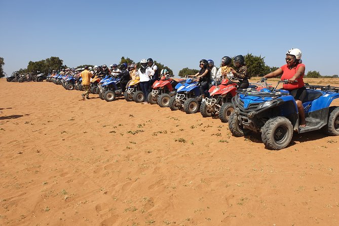 Half-day QUAD In Agadir + pick-up included from Agadir - Getting Ready: Briefing, Helmets, and a First-Time-Friendly Setup