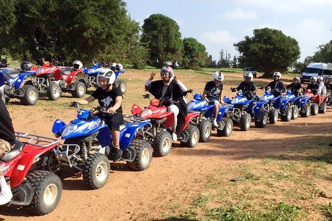 Half day Quad ride - The 45 km Circuit Through Villages, Argan Areas, and Dunes