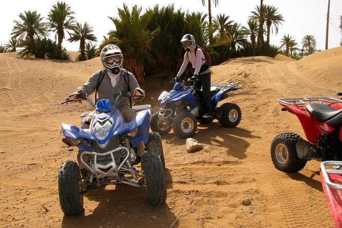 Half day Quad ride - That Mint Tea Pause, plus Berber Music Moment