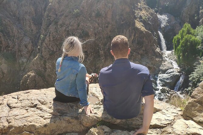 Half Day Tour From Marrakech to the Atlas Mountains & Ourika Valley - Walking and the waterfall question: what to expect right now