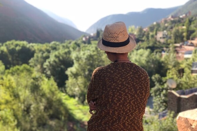 Half Day Tour From Marrakech to the Atlas Mountains & Ourika Valley - Ourika Valley: riverside mint tea, orchards, and that Berber breakfast
