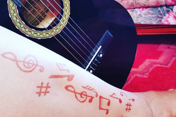 Henna Art Discovery - Pick One Design for Hand or Foot