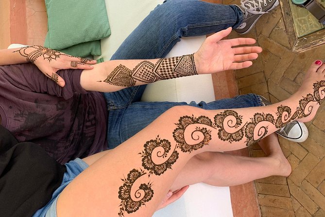 Henna Art Discovery - Tea Break Energy, Not a Long Sit-Through
