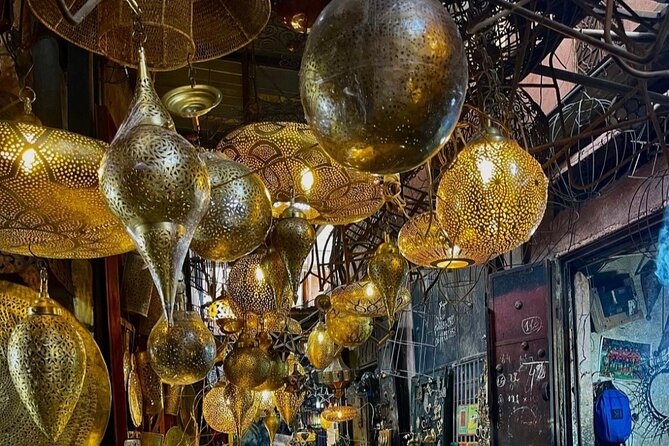 Hidden Sights of Marrakech: - Souk Talaa and the Animal-Skins Auction Detail