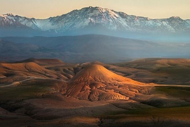 High Atlas Mountains and Imlil Valley Tour from Marrakesh - High Atlas hiking and waterfall scenery near Imlil Valley