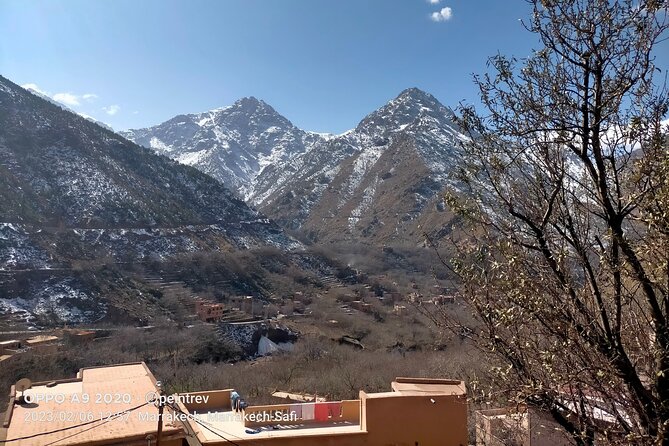 High Atlas Mountains, Day Trip From Marrakech - Lunch in the mountains: what is included, what costs extra