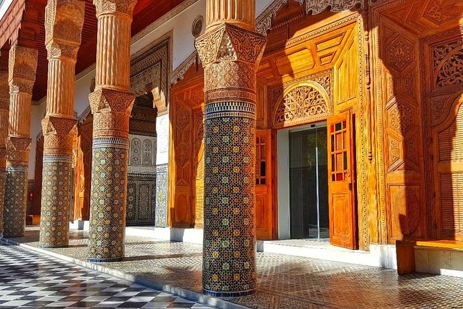 Highlights of Marrakech: Private Half-Day City Tour - Starting in Gueliz and Hivernage, then switching to old Marrakesh