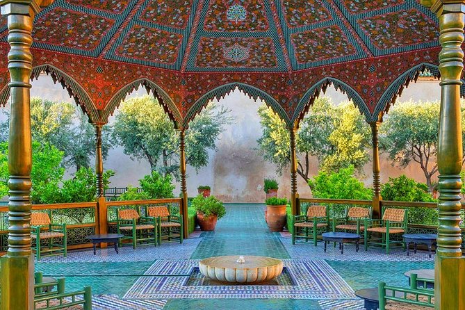 Highlights of Marrakech: Private Half-Day City Tour - Bahia Palace and (possibly) the Secret Garden for Moroccan craftsmanship