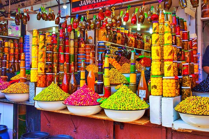 Highlights of Marrakech: Private Half-Day City Tour - Souk Semmarine to the Medina walk, shopping with your eyes open