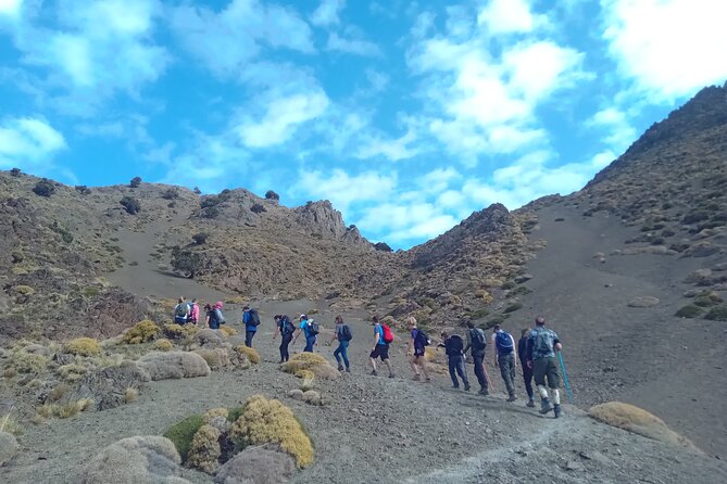 Hiking and summiting the Atlas Mountains day trip from Marrakech - The lunch break at a Berber home: more than food, a view with it