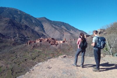 Hiking and summiting the Atlas Mountains day trip from Marrakech