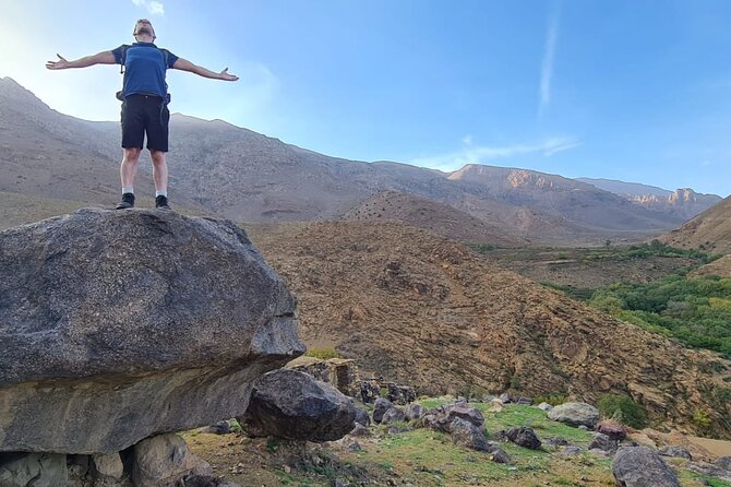 Hiking and summiting the Atlas Mountains day trip from Marrakech - Waterfalls and village walks: what to expect along the way